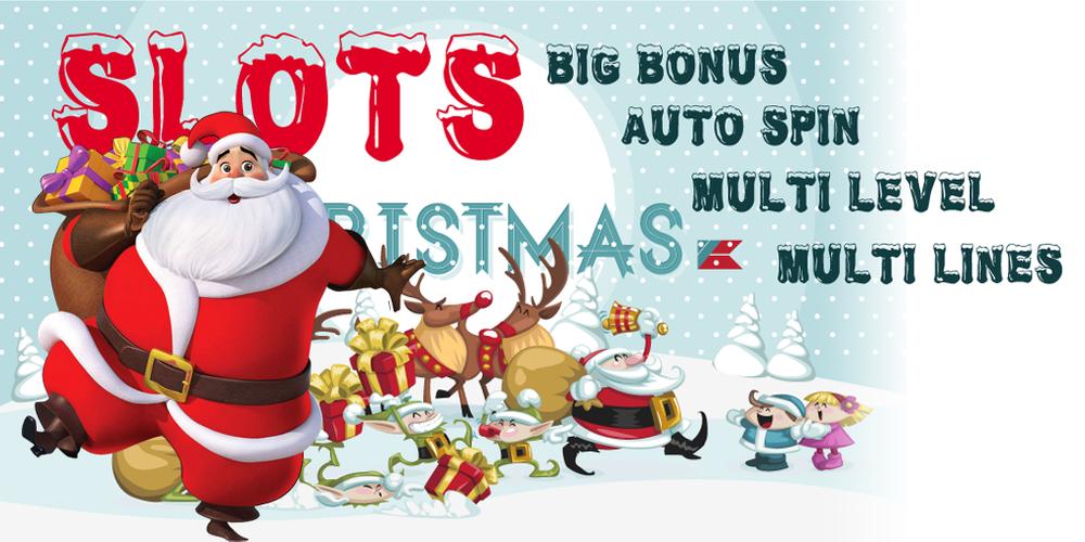 Santa Claus Snow Free Slots