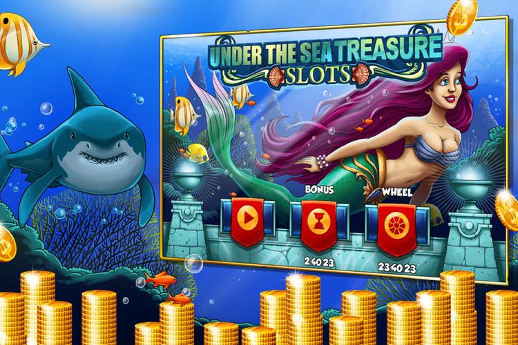 Under The Sea - Slots Machine!