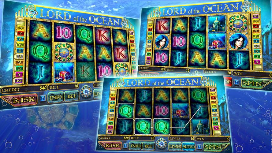 Lord of Ocean slot