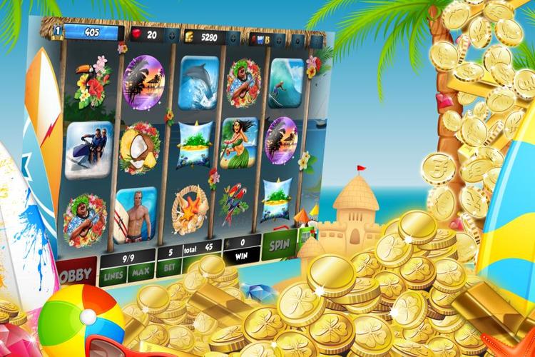 Tropical Paradise Slots