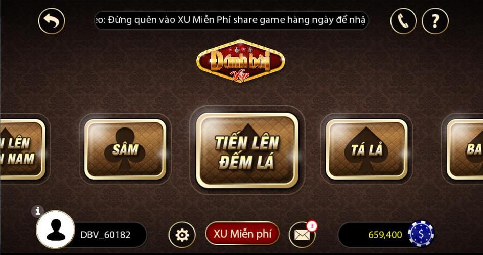 Choi danh bai game bai online