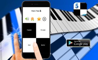 Piano tiles Five