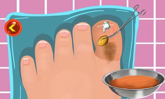 Toe Surgery Doctor Game