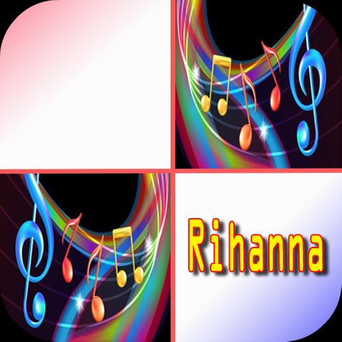 Rihanna Ft DJ Khaled Piano Tiles