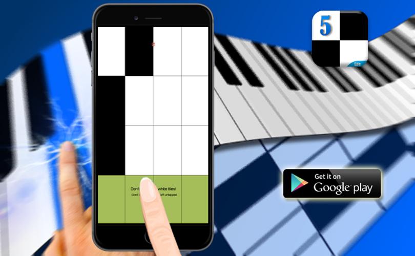 Piano tiles Five