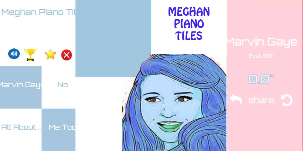 Meghan Trainor Piano Tiles