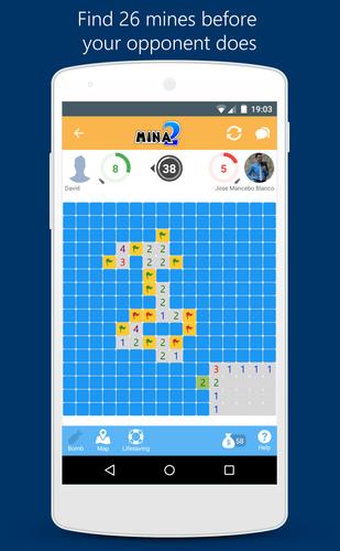 Minesweeper Multiplayer Mina2