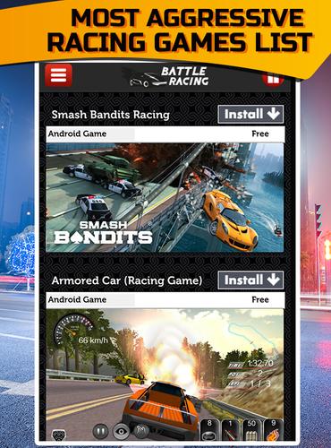 Battle Racing Games