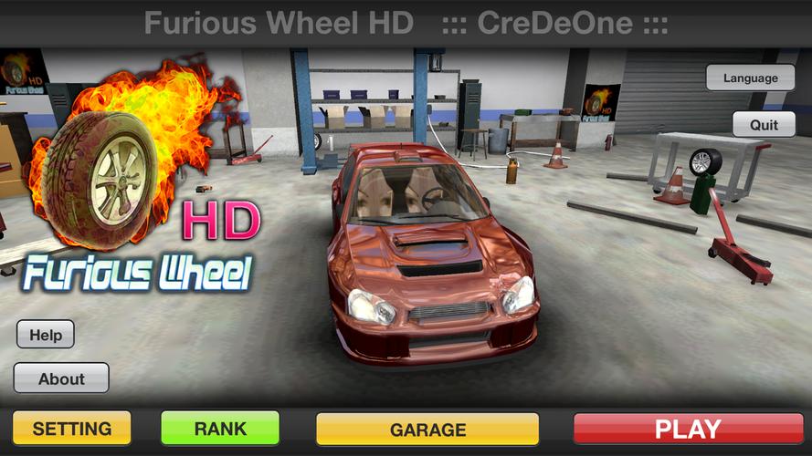 Furious Wheel HD