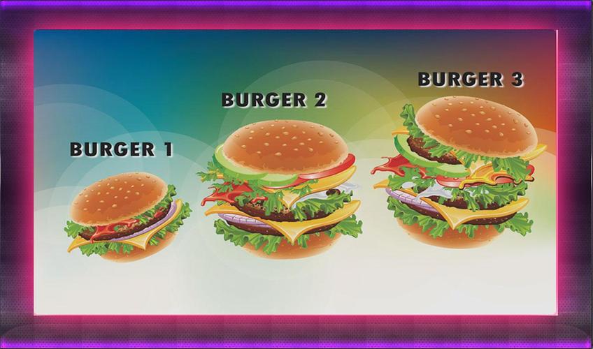 American Hamburger Game