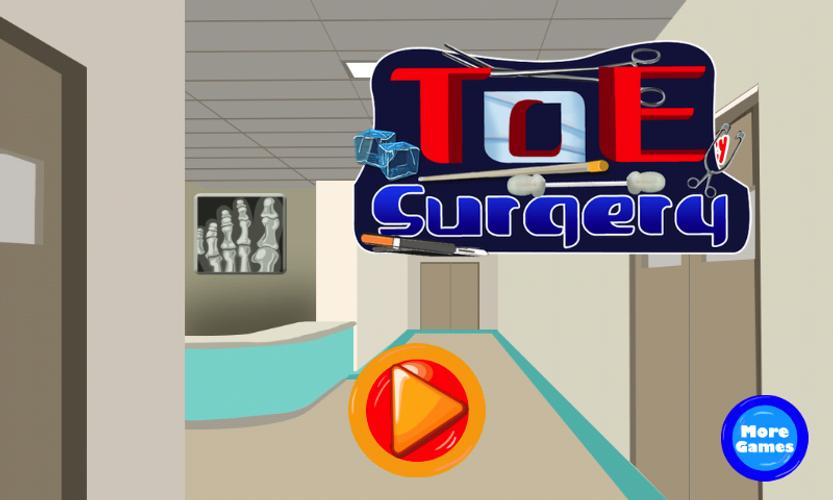 Toe Surgery Doctor Game