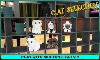 Real Pet Cat 3D simulator