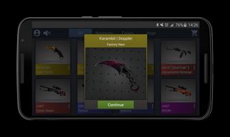 EZ Skins: Case Simulator