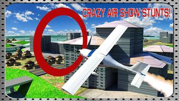 F18 Extreme Air Show Stunt 3D