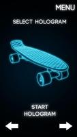 Hologram Fingerboard Simulator