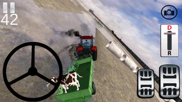 Animal Handling Tractor 3D