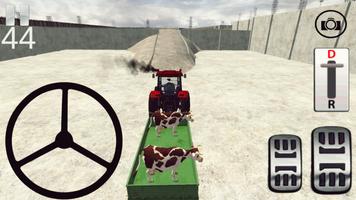 Animal Handling Tractor 3D