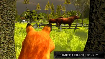 Wild Fox Simulator Games 3D