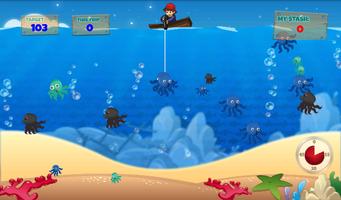 Octopus Fishing Game