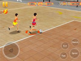 Play Girls Futsal Soccer Game