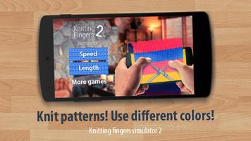 Knit fingers Simulator 2