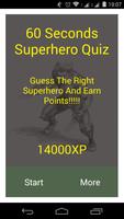 60 Seconds Superhero Quiz