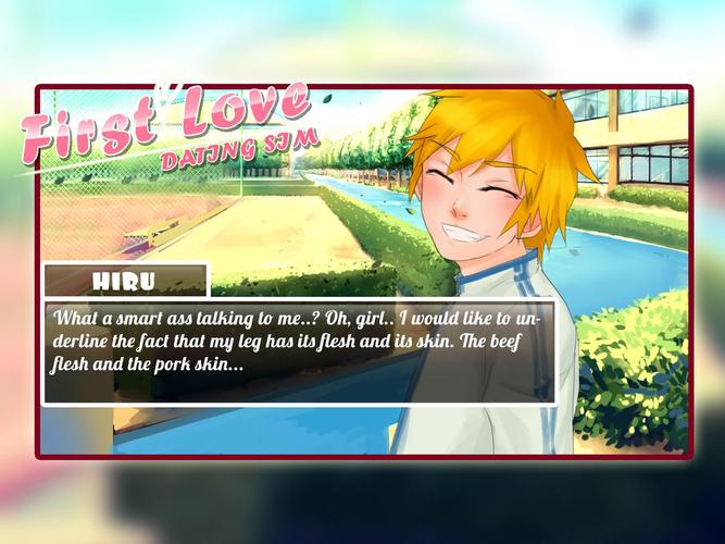 First Love Dating Sim