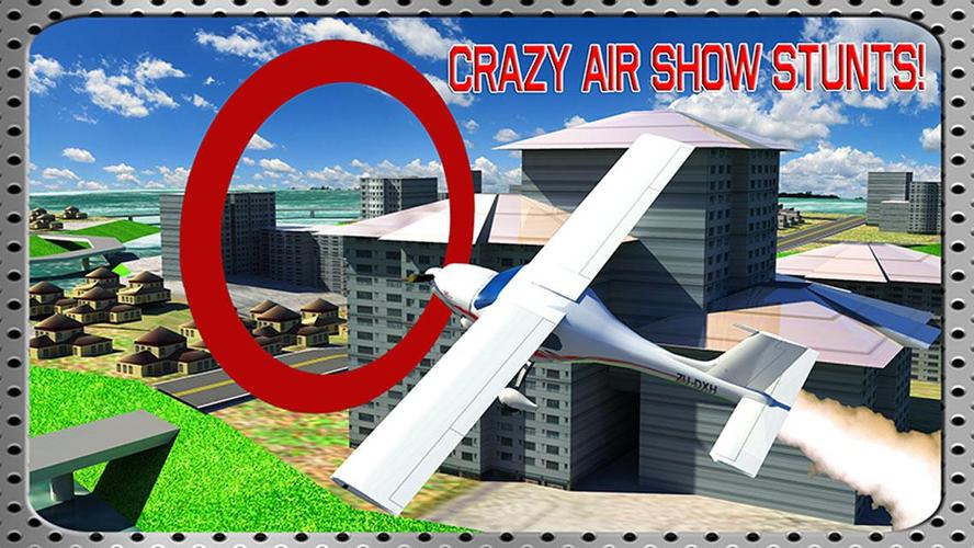 F18 Extreme Air Show Stunt 3D