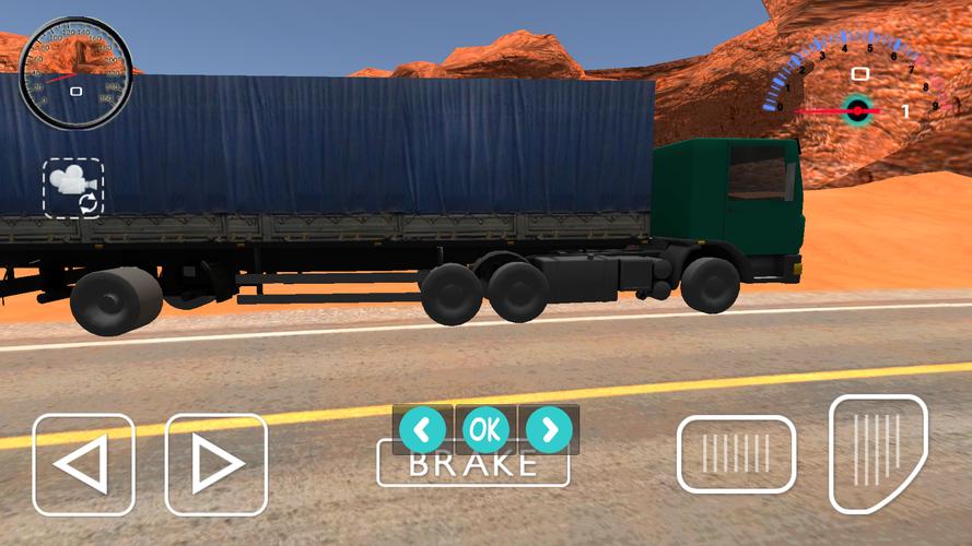 Truck Trailer Simulation 2015