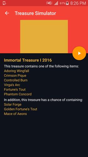 Treasure Simulator