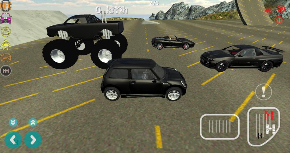 Road Vehicles Simulator 3D