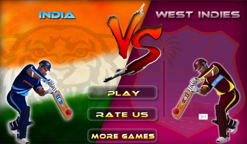 Cricket India Vs West Indies