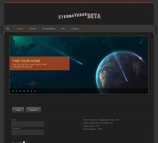 EternaVerse BETA 0.9