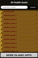 40 Hadith Qudsi (Islam)