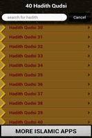 40 Hadith Qudsi (Islam)