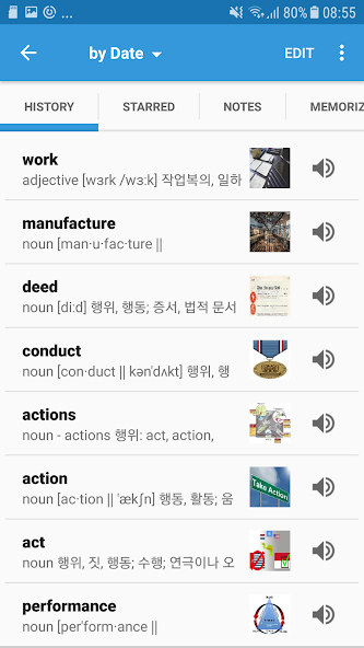 Korean Dictionary & Translator