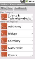 Science eBooks