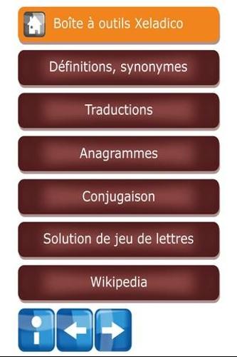 French Multilingual Dictionary