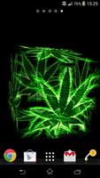 3D Marijuana live wallpaper