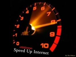 Speed up internet