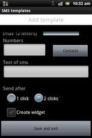 SMS Templates