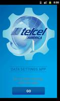 Telcel America Data Settings