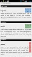 Physics: The Standard Model