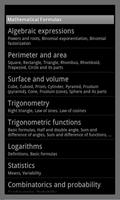 Mathematical Formulas