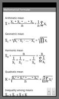 Mathematical Formulas