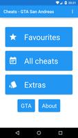 Cheats - GTA San Andreas