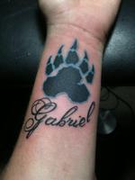 Name tattoo Designs