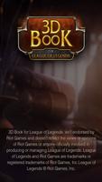 3D book for League of Legends