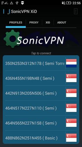 SonicVPN XiD