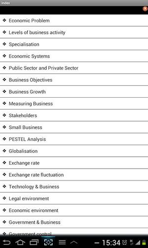 IGCSE Business Studies